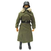 1:6 Scale German WWII Officer Type Field Greatcoat